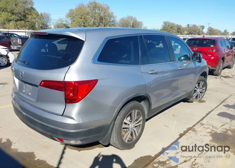 2018 Honda Pilot Ex from USA, damaged, VIN 5FNYF5H34JB012832